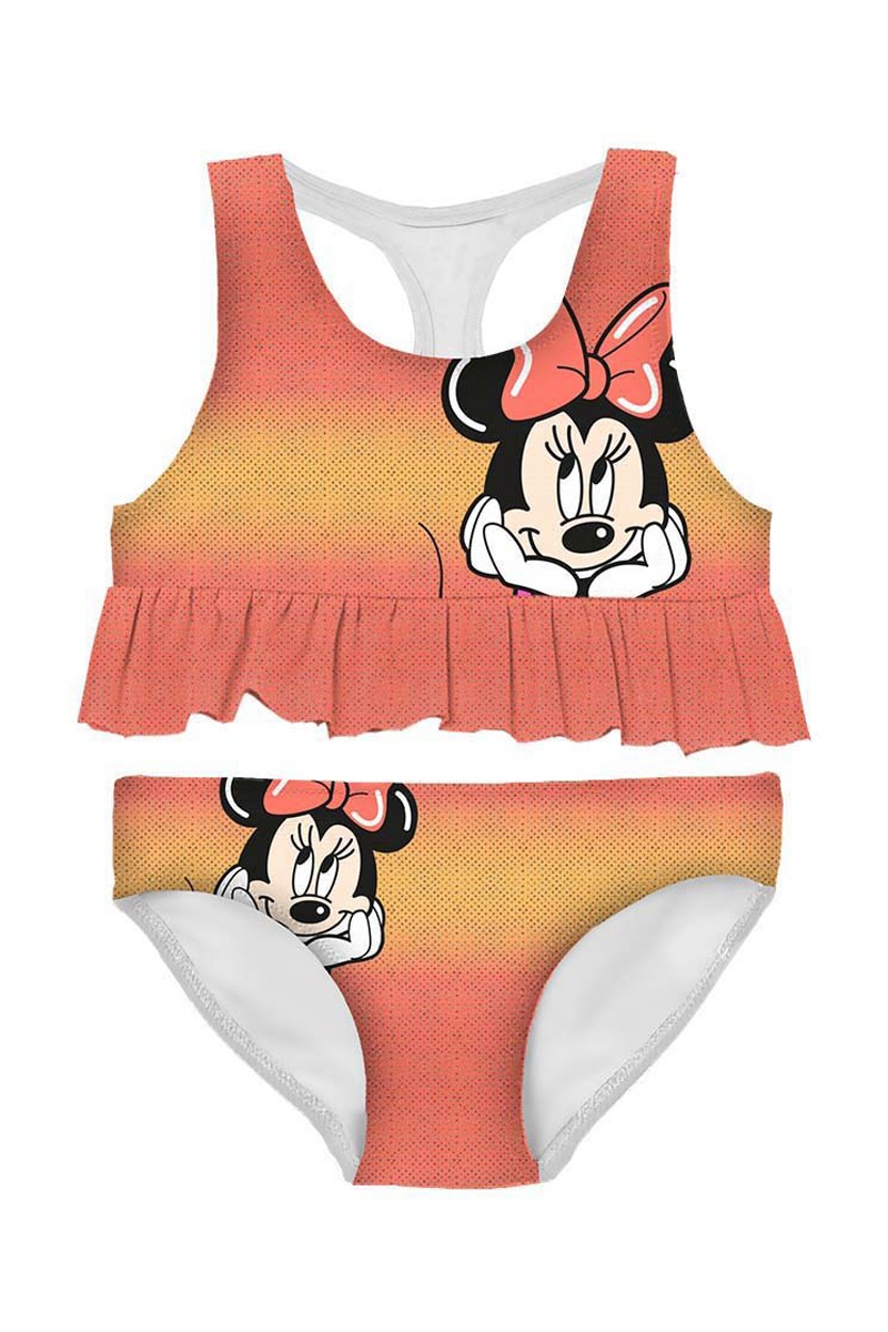 Maillot 2 pièces Minnie Disney Orange
