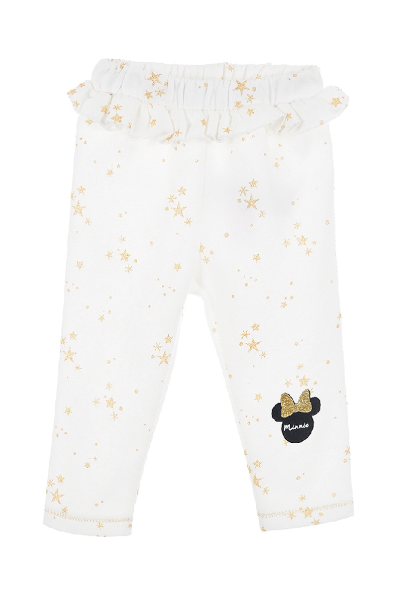 Legging Minnie Disney Blanc