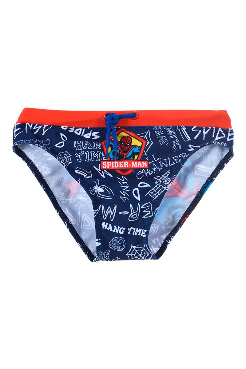Slip de bain Spider-Man Avengers Marvel - Bleu marine