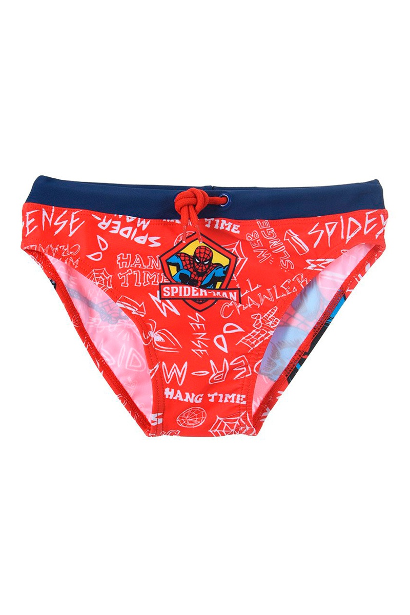Slip de bain Spider-Man Avengers Marvel - Rouge