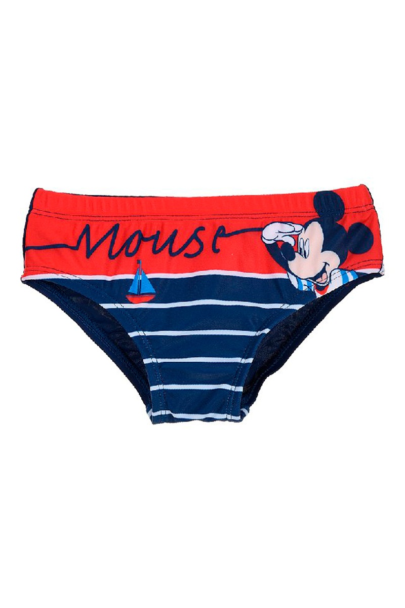 Slip de bain Mickey Disney Bleu marine