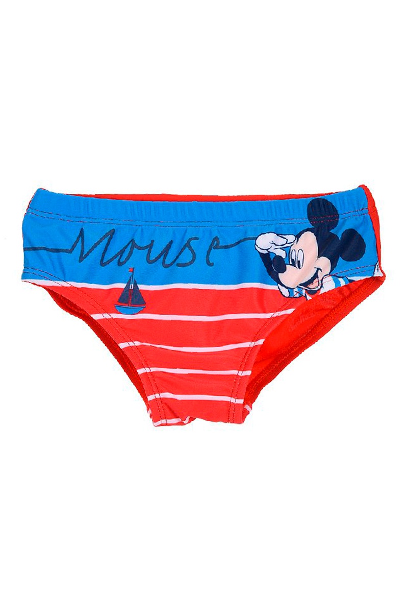 Slip de bain Mickey Disney Rouge