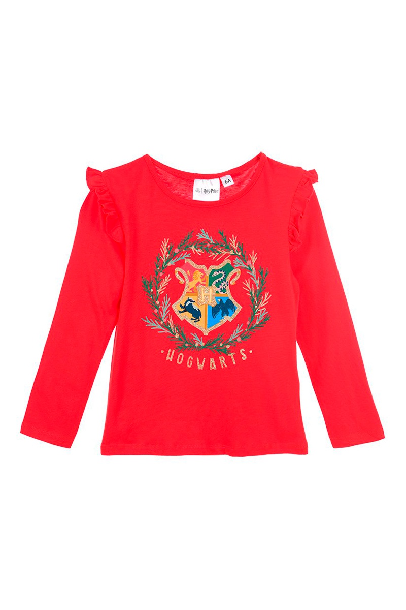 T-shirt Harry Potter Rouge et vert