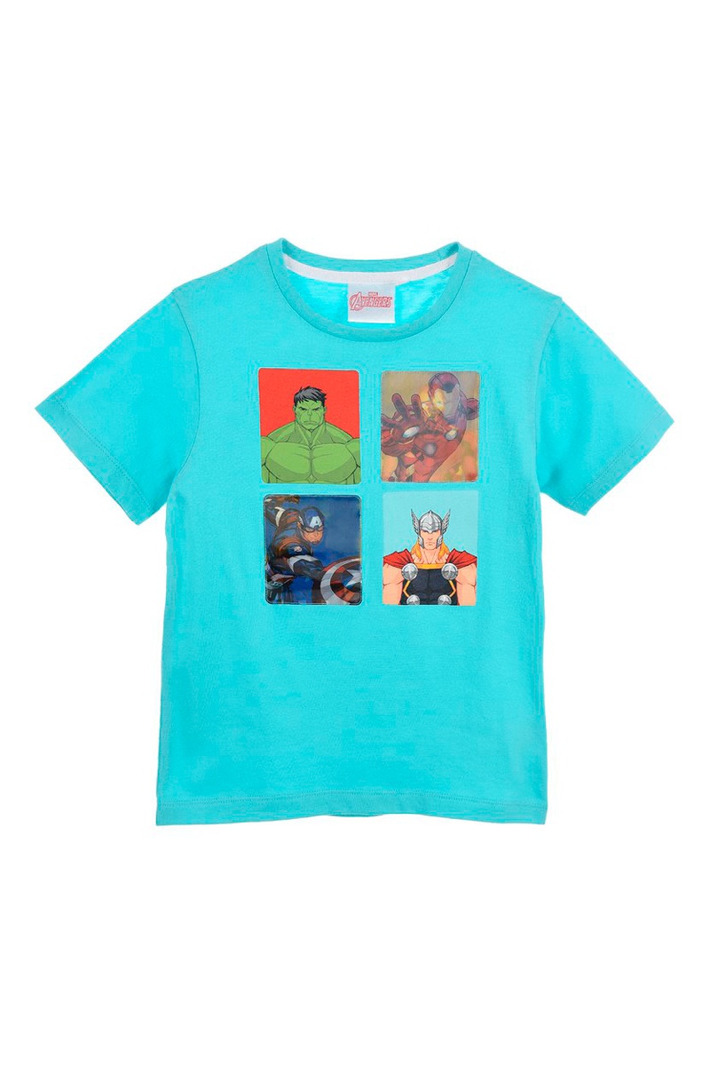 T-shirt Avengers Marvel Turquoise