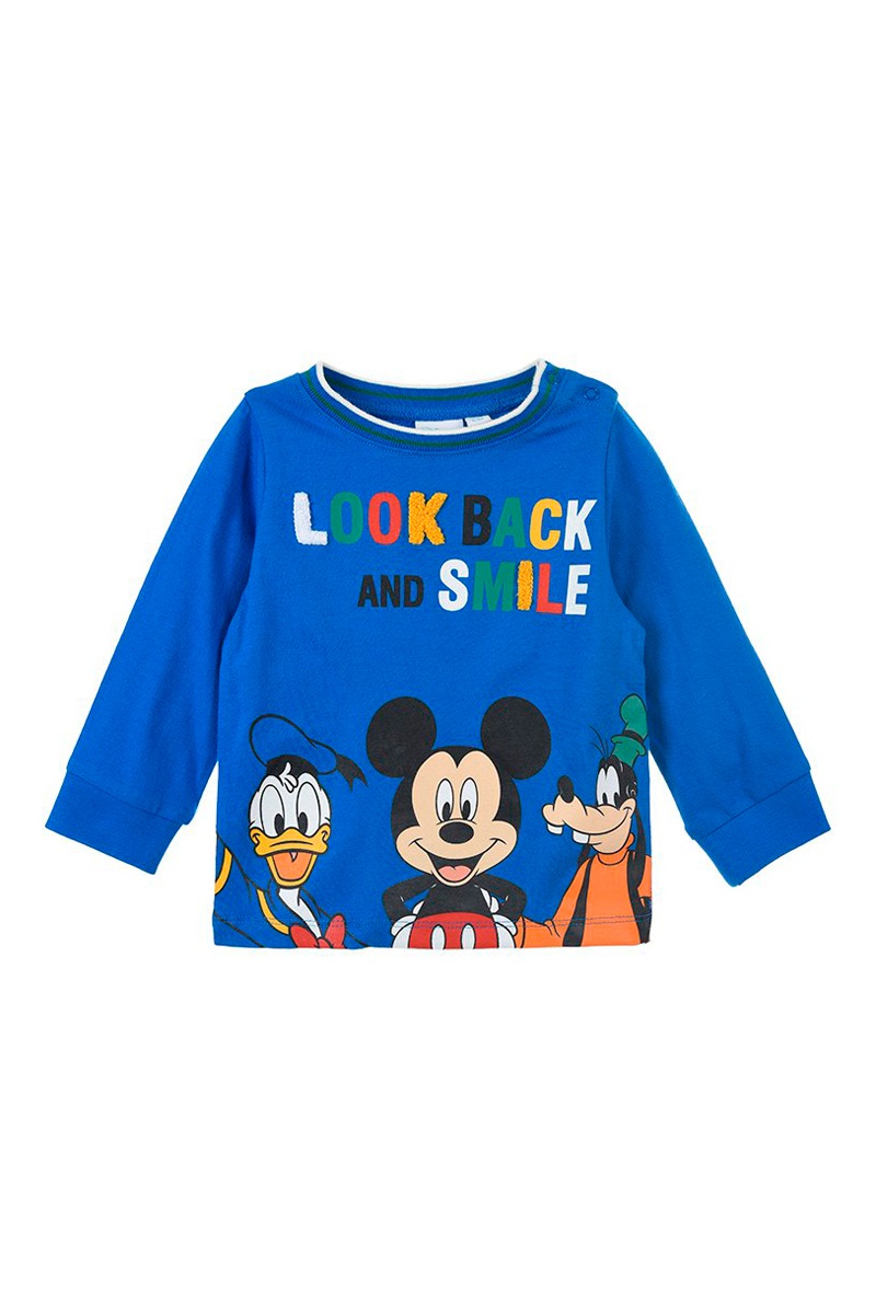 T-shirt Disney Bleu cobalt