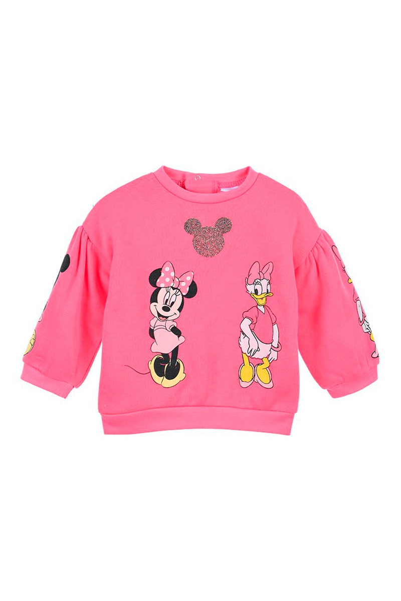 Sweat Daisy et Minnie Disney Rose