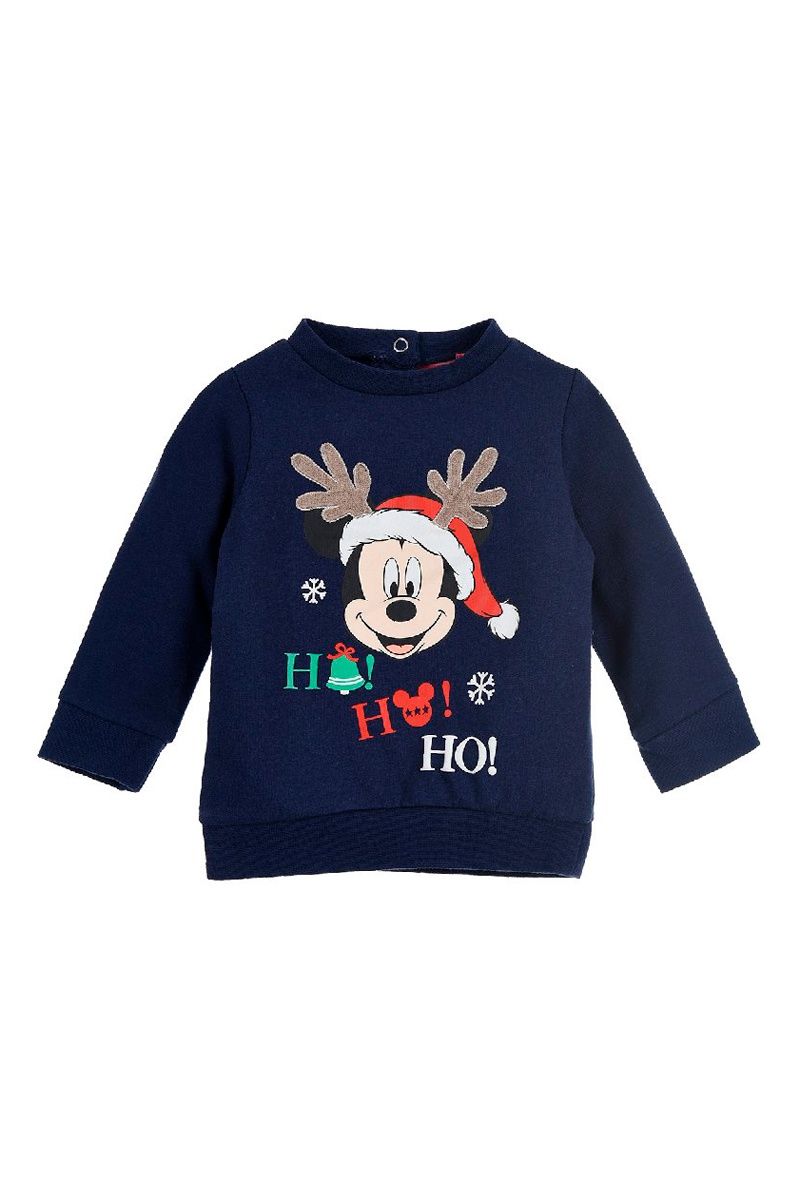 Sweat Mickey Disney Bleu marine