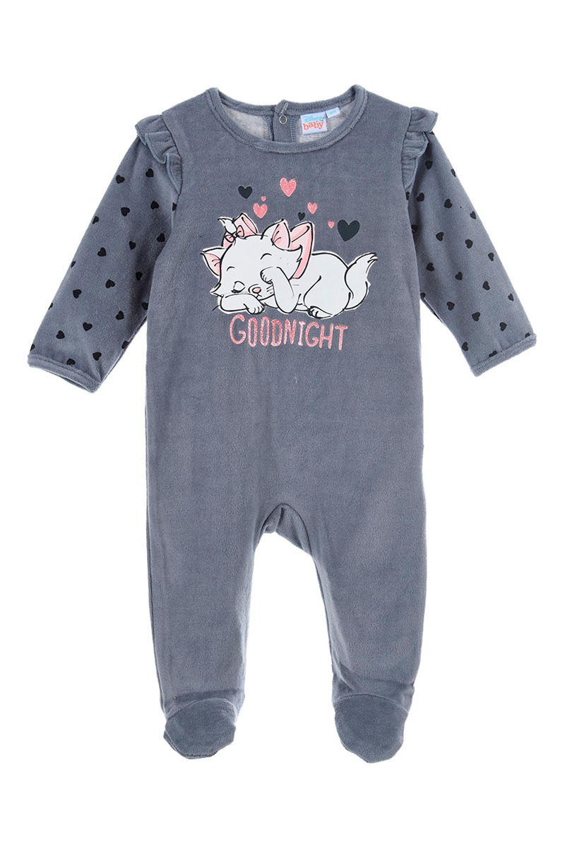 Grenouillère Marie Les Aristochats Disney - Gris foncé