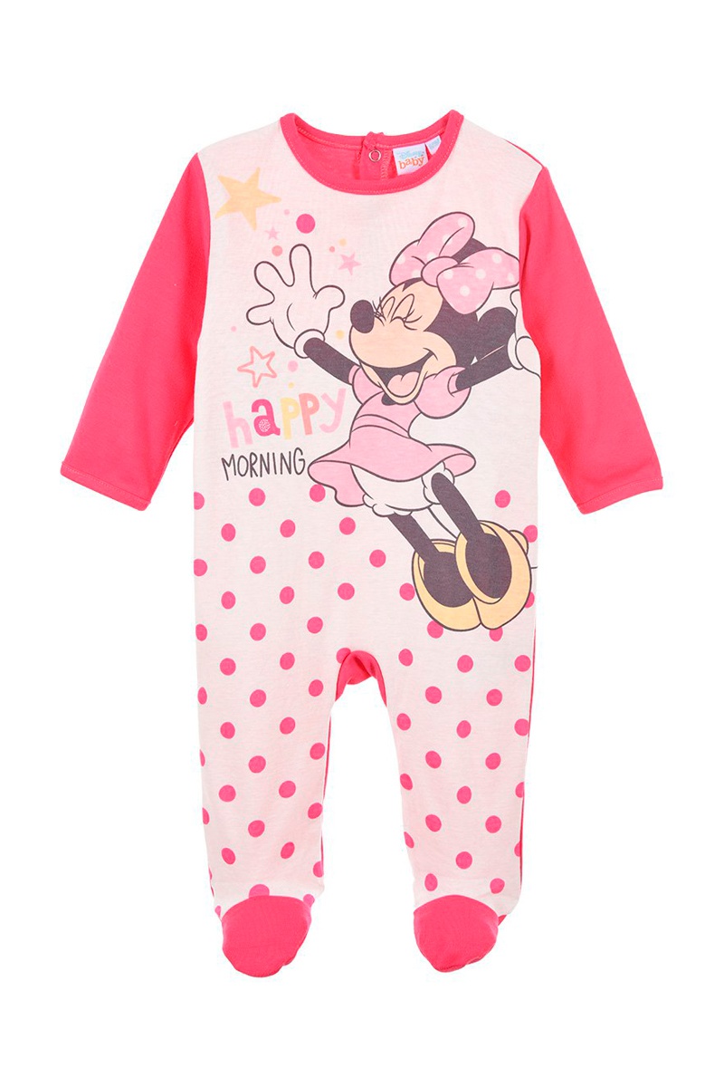 Grenouillère Minnie Disney Fuchsia