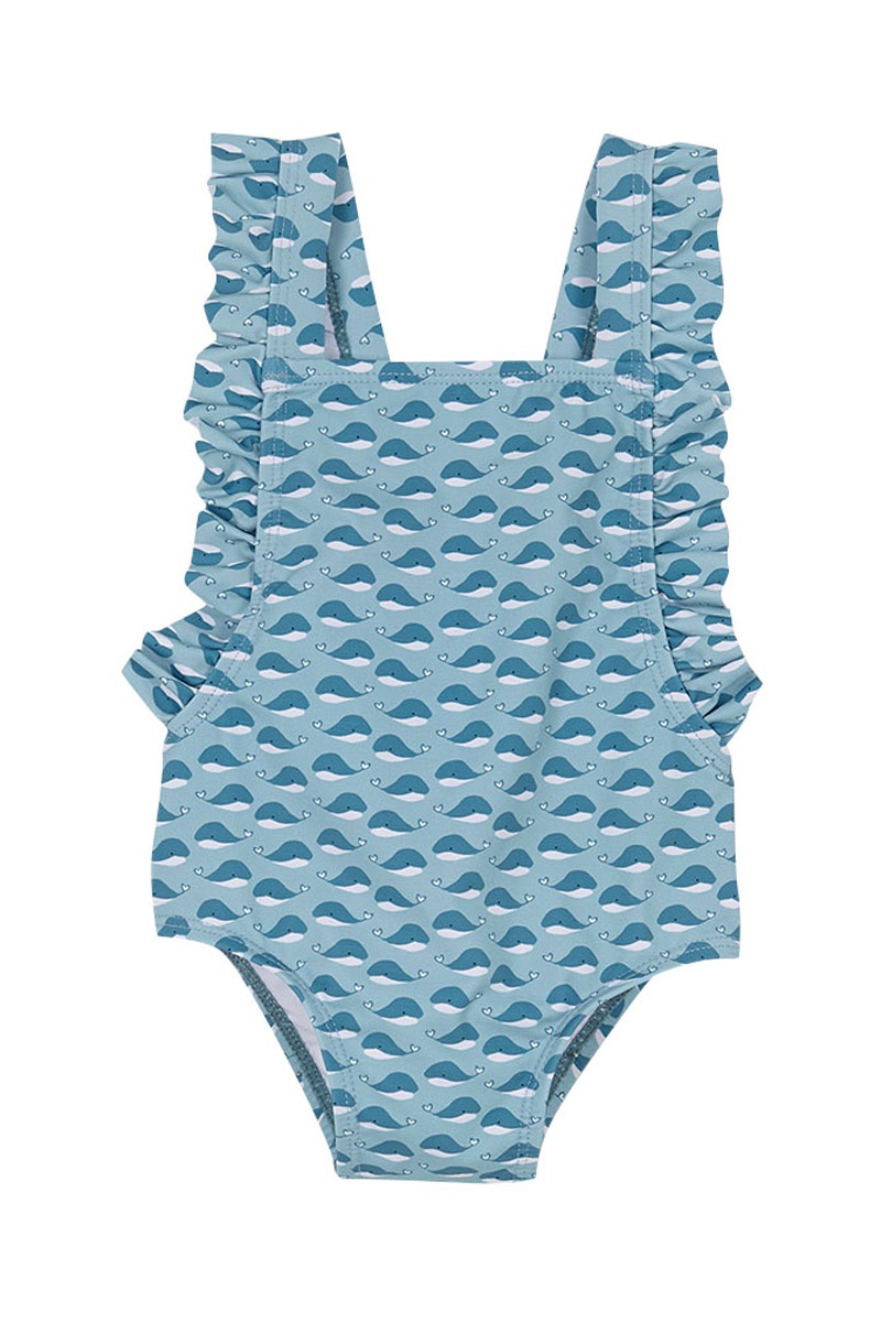 Maillot de bain 1 pièce Vert d’eau