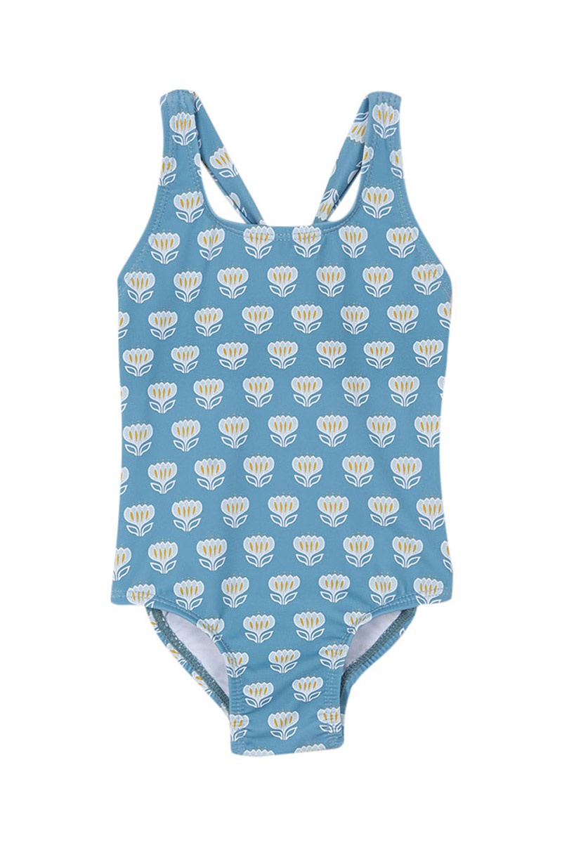 Maillot de bain 1 pièce Indigo