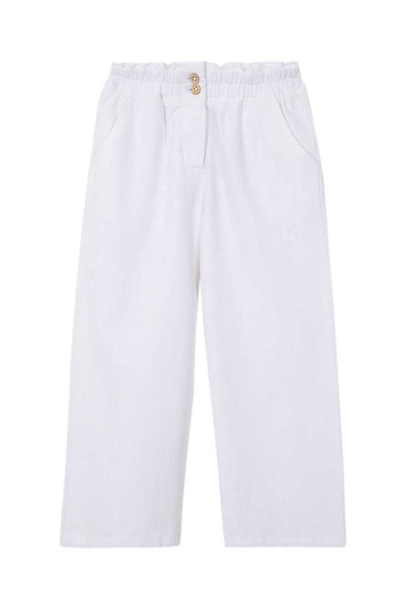 Pantalon Blanc