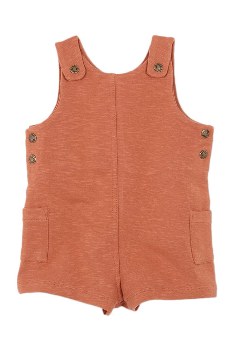 Combinaison Rouge brique chiné