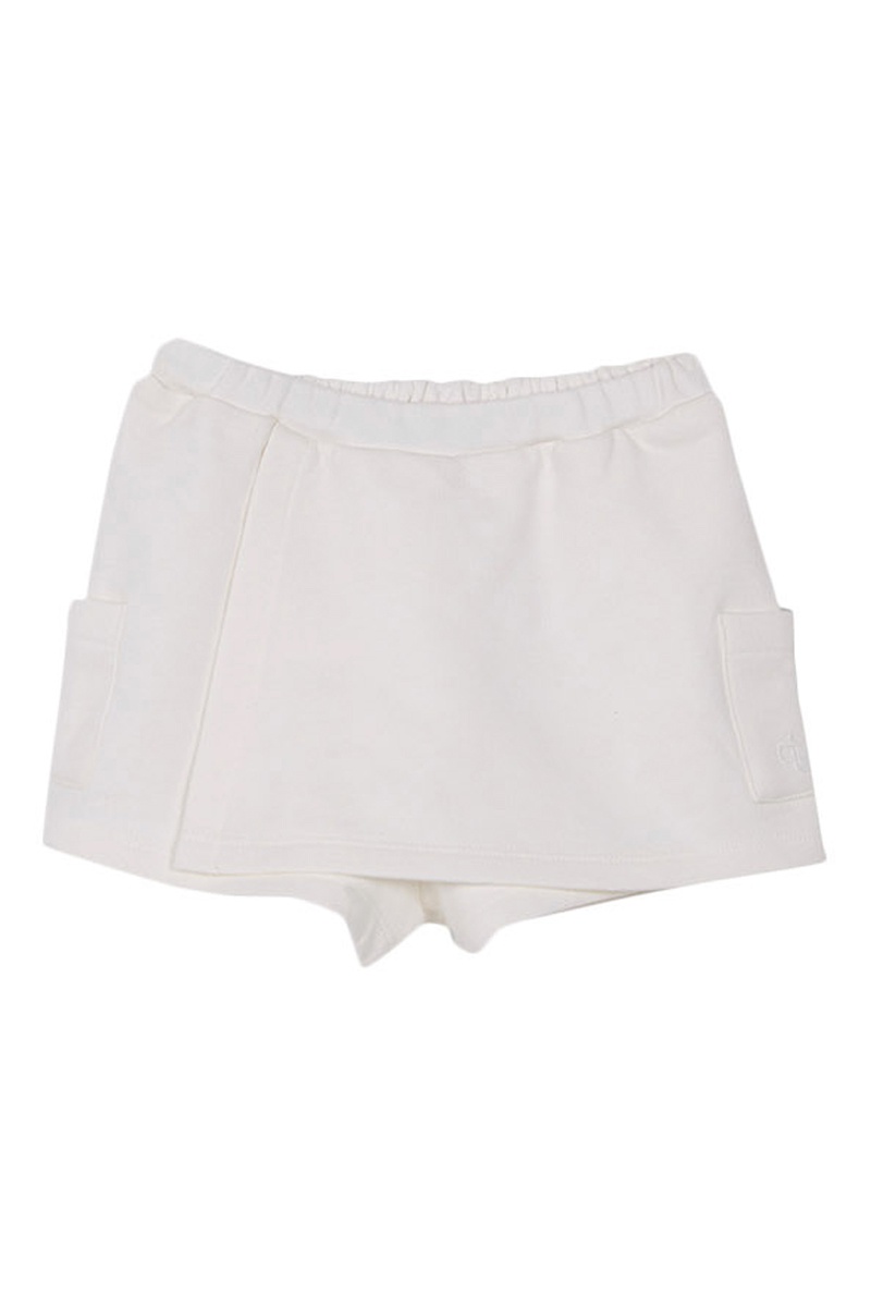 Jupe-short Blanc