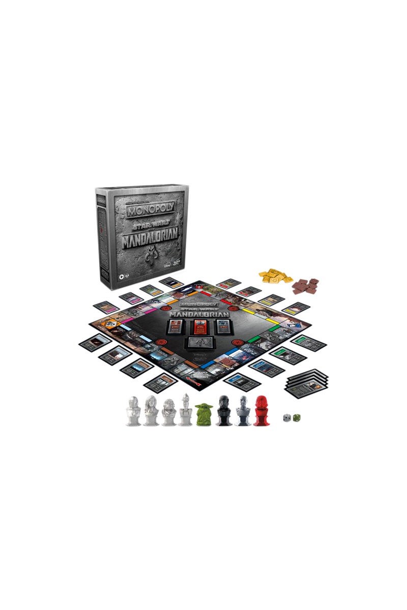 Monopoly The Mandalorian Star Wars - Dès 8 ans