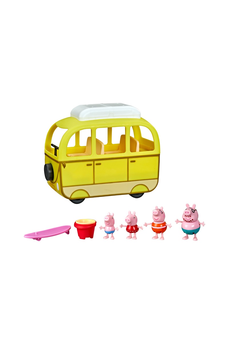 Coffret Peppa Pig Camping-car Dès 3 ans