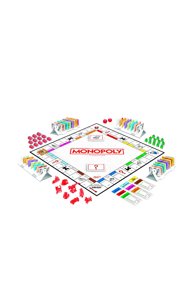 Jeu Monopoly : Monopoly Signature - Dès 8 ans