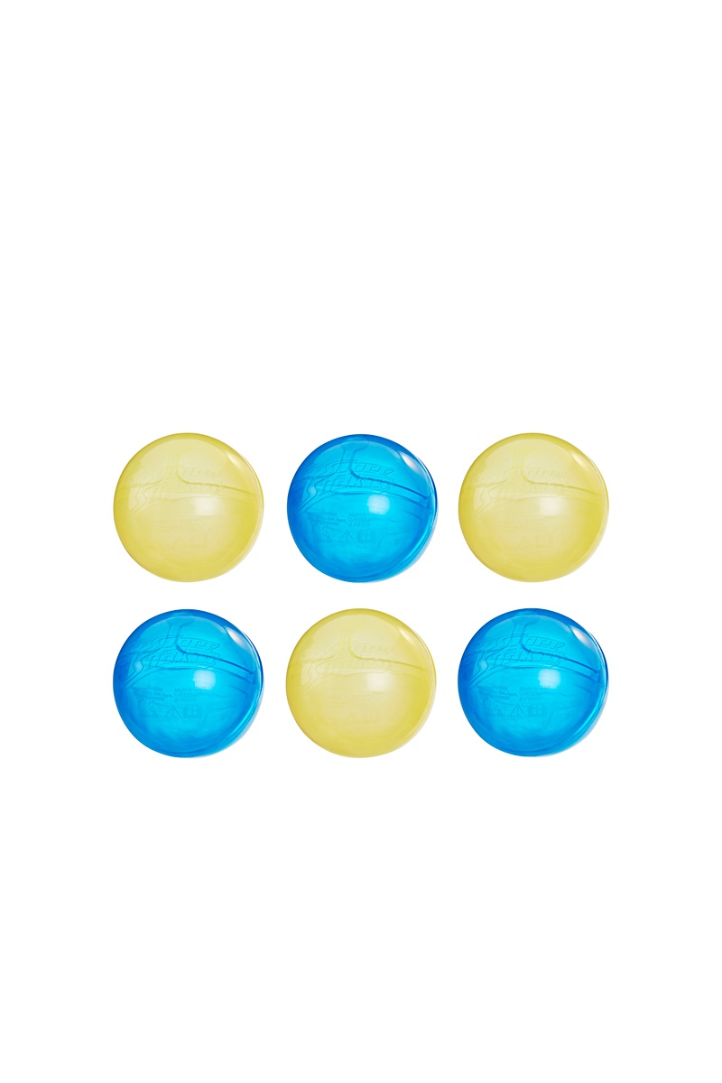 6 Hydro Balls Nerf Super Soaker - Dès 6 ans