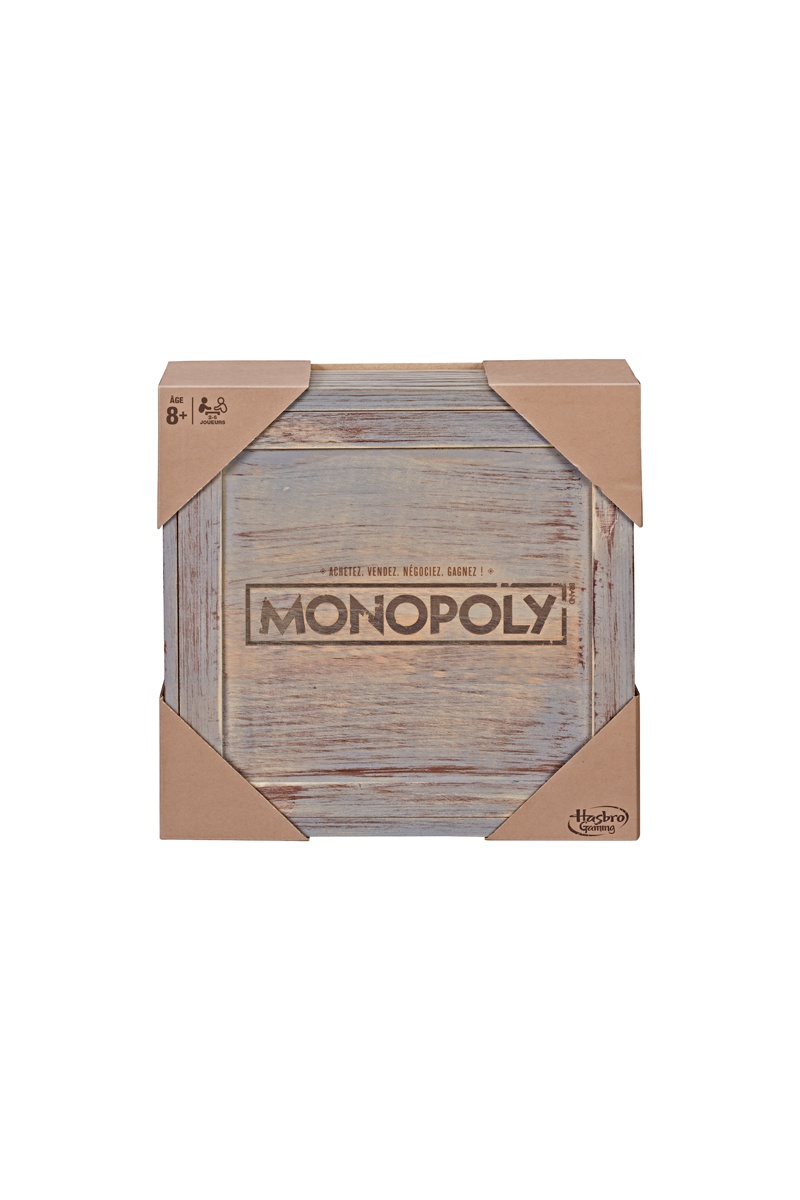 Jeu Monopoly : édition Rustique - Dès 8 ans