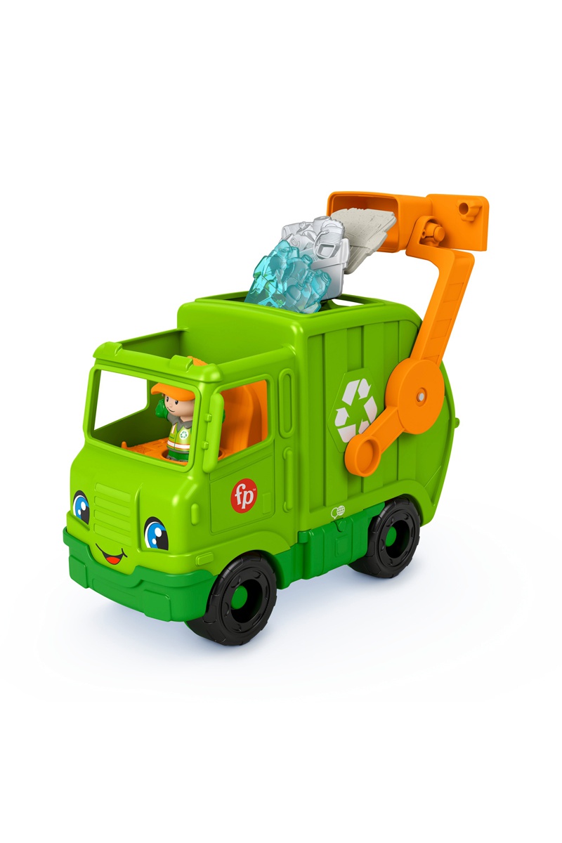 Le camion de recyclage musical et 4 accessoires - Dès 1 an - Little People