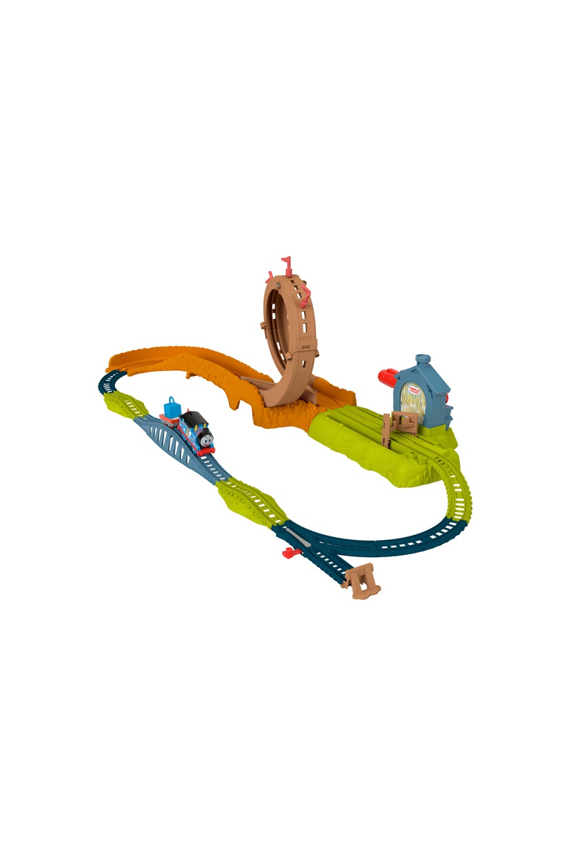 La piste looping de Thomas et ses Amis - 14 pièces - Dès 3 ans