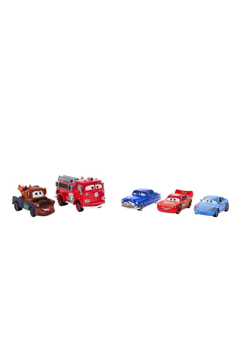 Pack 5 véhicules Cars Disney Dès 3 ans
