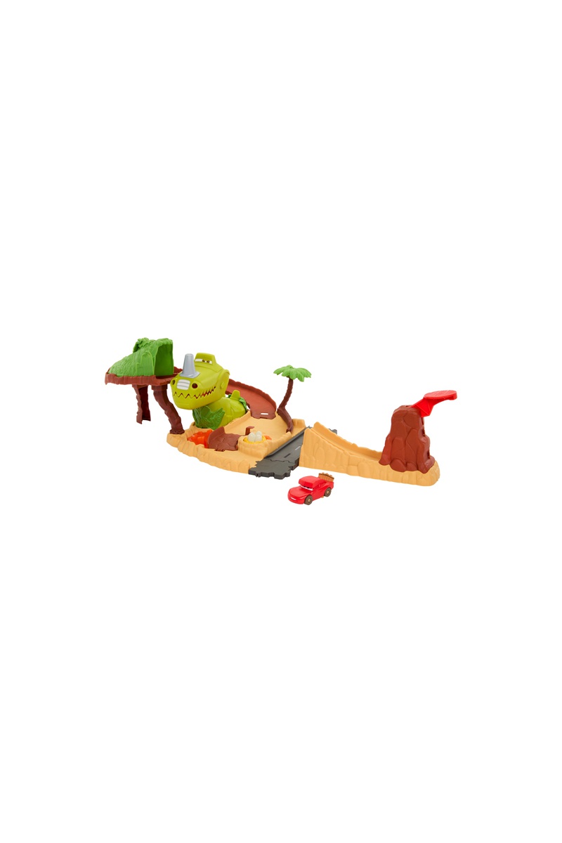 Coffret On the Road Dino Playground Playset Cars Disney - Dès 4 ans