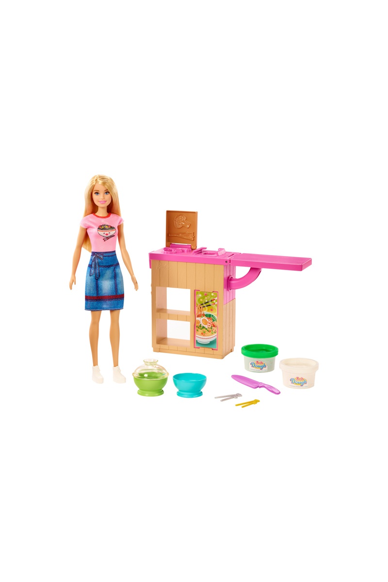 Coffret Barbie atelier pâtes Dès 4 ans