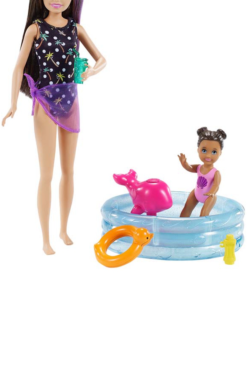 Coffret Barbie Skipper Babysitters Dès 3 ans
