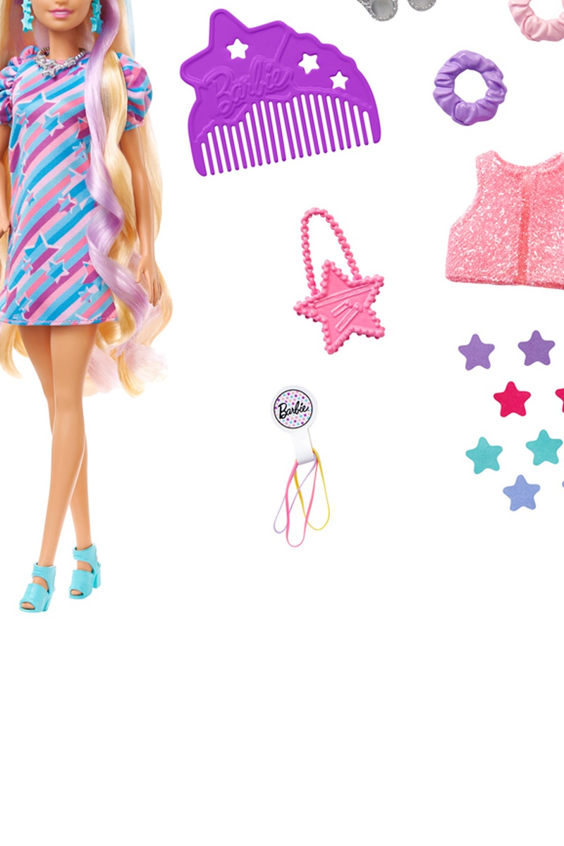Coffret poupée Barbie Ultra Chevelure - Dès 3 ans