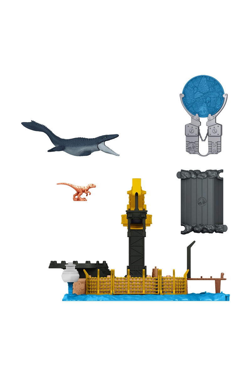 Coffret mini chaos Mosasaurus - Jurassic World - Dès 4 ans