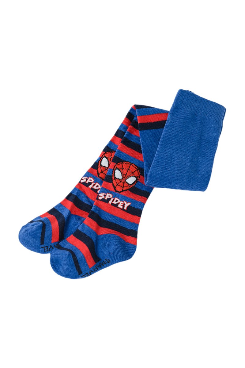 Collant Spider-Man Avengers Marvel - Bleu cobalt et rouge